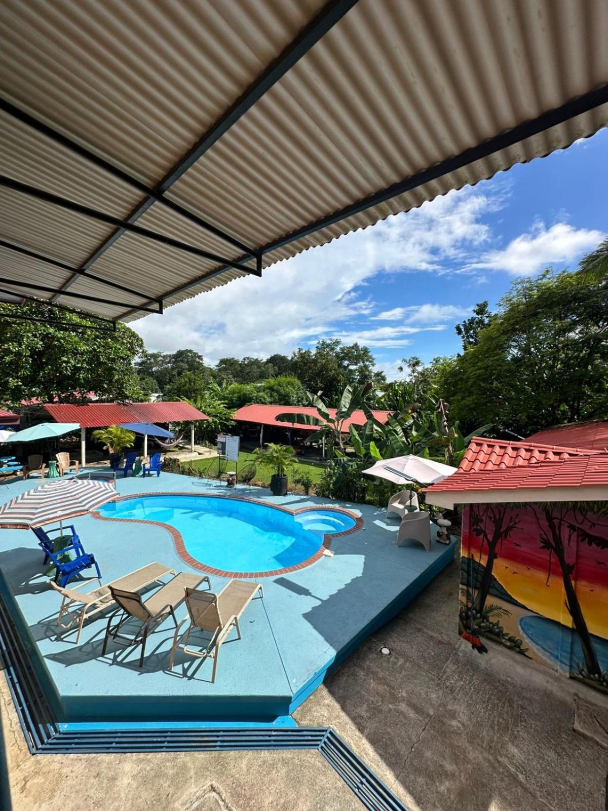 Hotel Suenos De Maria Uvita Exterior photo