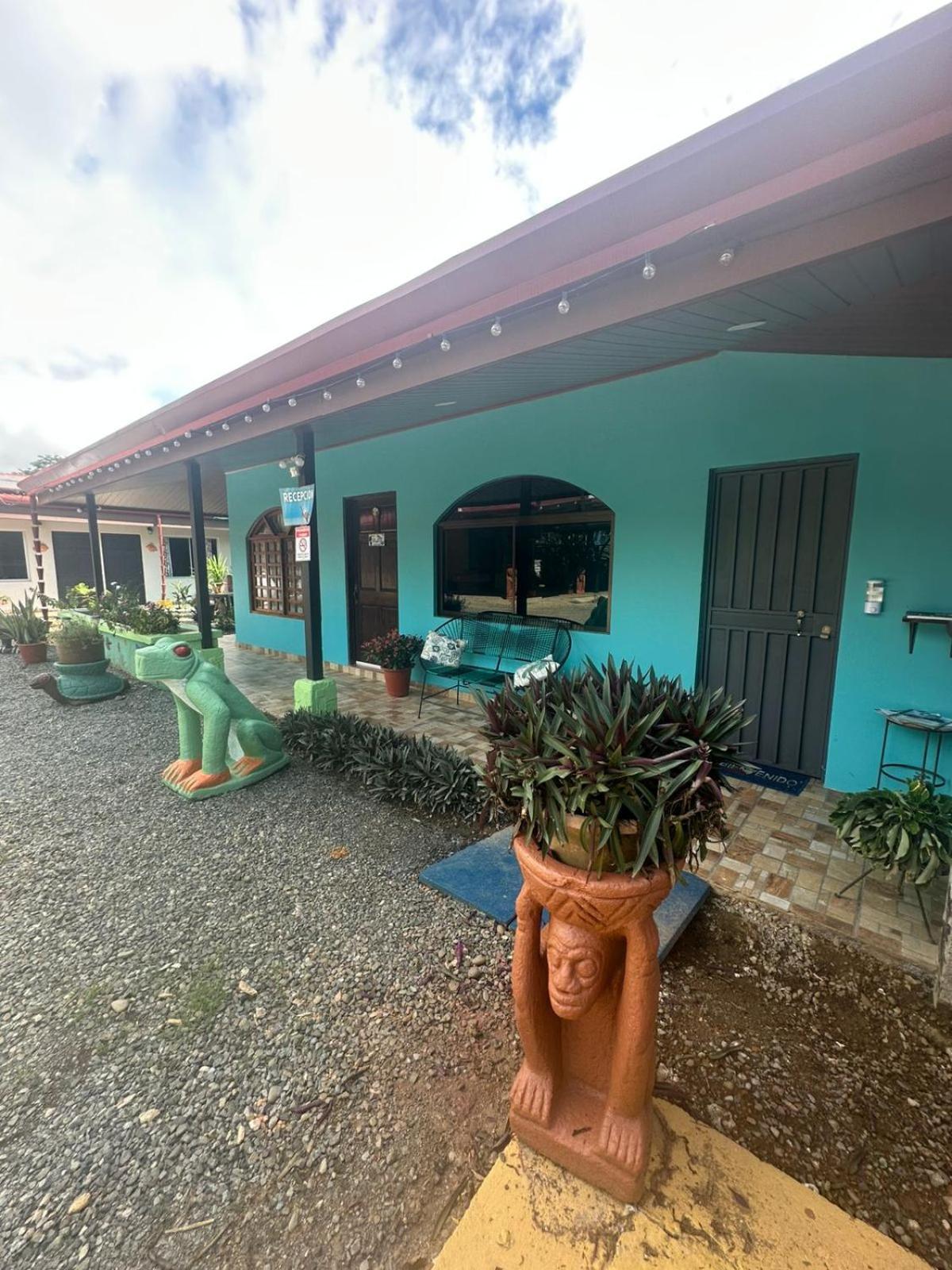 Hotel Suenos De Maria Uvita Exterior photo
